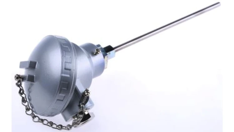 Termopara typ J do +700C 200mm, Stal nierdzewna 316L Zgodność z RoHS