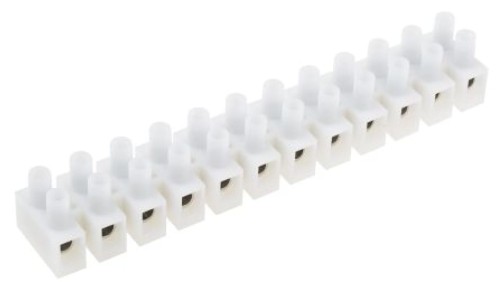 10mm² Złącze wtykowe do druku Naturalny 12-żyłowe, Śruba, 450 V Montaż na kablu