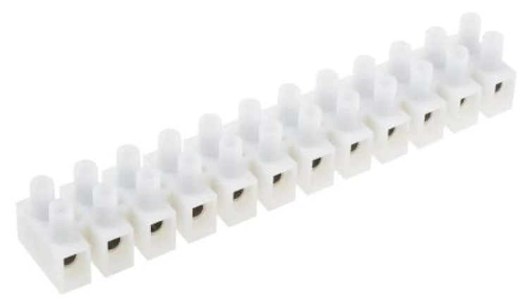 10mm² Złącze wtykowe do druku Naturalny 12-żyłowe, Śruba, 450 V Montaż na kablu