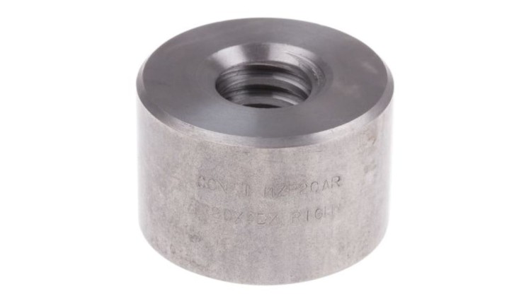 Nakrętka okrągła Cylindryczne 4mm 20mm 45mm 30mm RS PRO