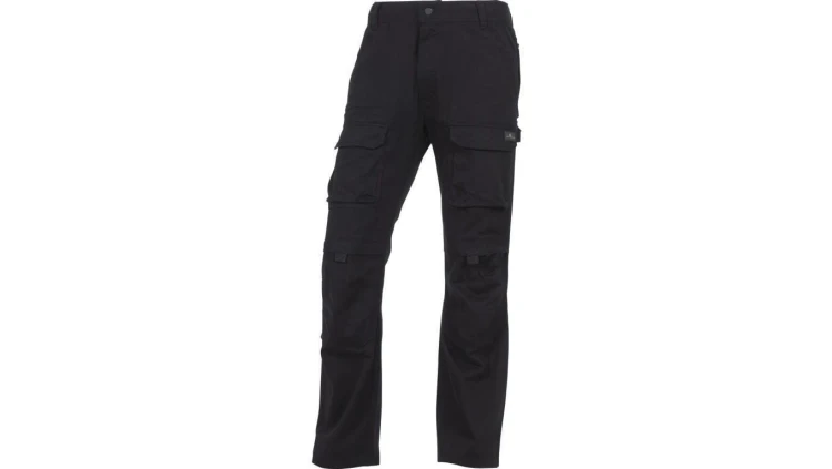 Spodnie mach originals z bawełny (97) i elastanu (3) 290 g/m? kolor czarny rozmiar 3XL CORP MOPANNO3X