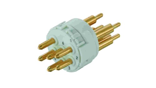 Złącze okrągłe M23 męskie 6pin 300V 09151062603