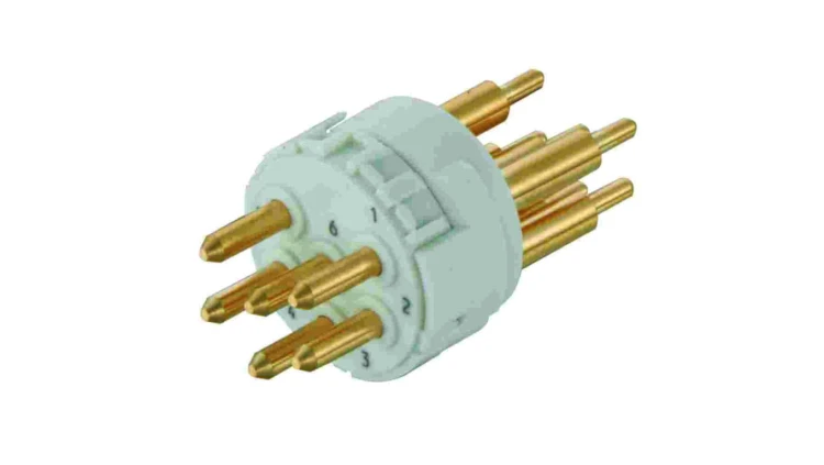 Złącze okrągłe M23 męskie 6pin 300V 09151062603