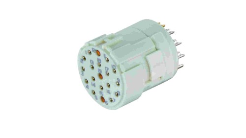 Złącze okrągłe M23 żeńskie 19pin 100V 09151192702