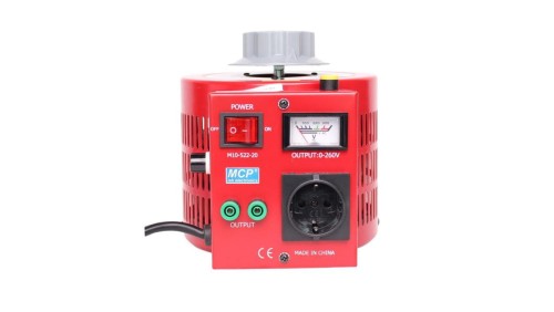 Autotransformator regulowany 2000VA 2kVA 260V 8A