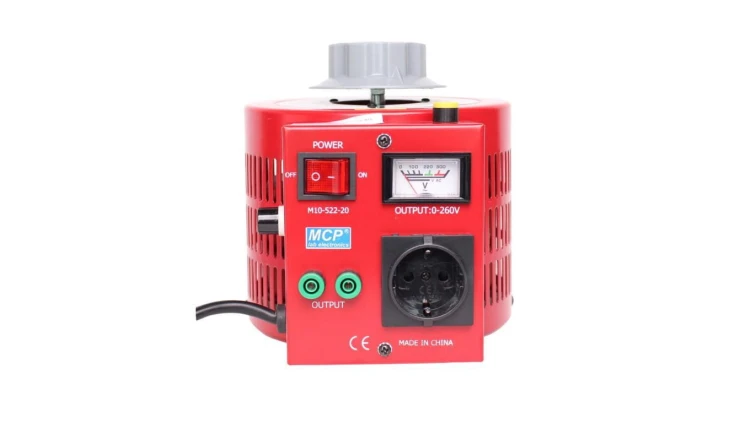 Autotransformator regulowany 2000VA 2kVA 260V 8A