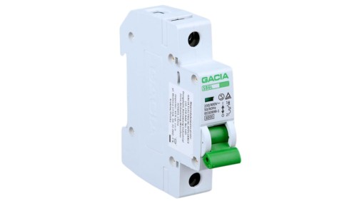 Wyłącznik nadprądowy 1P B10 A 6kA AC