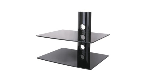 PÓŁKA ŚCIENNA podwójna DVD/TUNER 20KG D-50N ART OEM