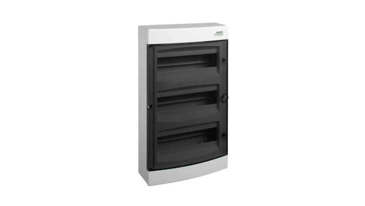 Rozdzielnica mod. 3x12.n/t.transp.IP40 PNS 101502