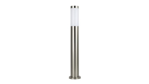 Oprawa oświetleniowa zewnętrzna, stojąca Inox ST 022-650, E27 max 40W, kolor srebrny, 0438621