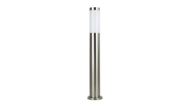 Oprawa oświetleniowa zewnętrzna, stojąca Inox ST 022-650, E27 max 40W, kolor srebrny, 0438621