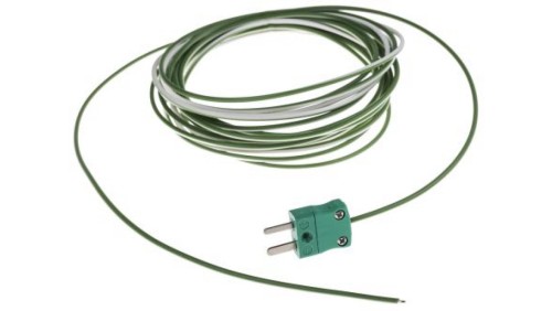 Termopara typ K do +250C kabel 5m IEC