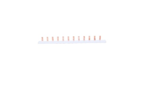Szyna prądowa SLIM BBP 1L M12 1-bieg. 10mm2 12 mod. 111405