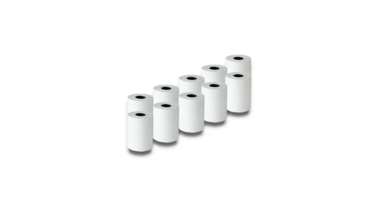 Qoltec Rolka termiczna 57 x 16 55g/m2 10szt. BPA free