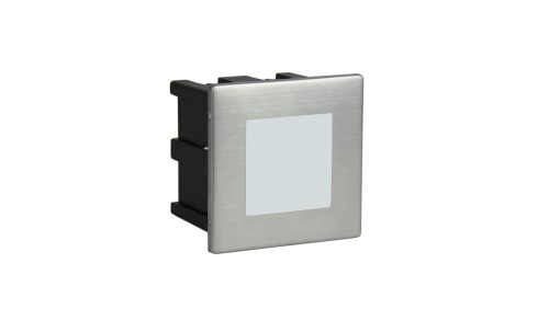 Oprawa do zabudowy w elewacji Mur Led Inox F 04 LED 1,5W, 3000K 0438621