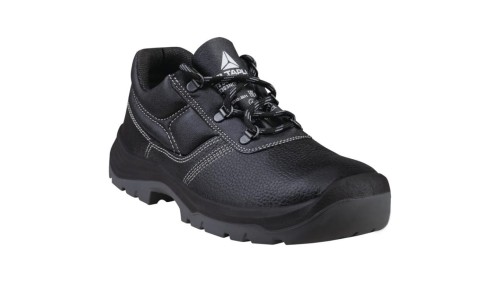 PÓŁBUTY ZE SKÓRZANEGO KRUPONU BARWIONEGO - S3 SRC