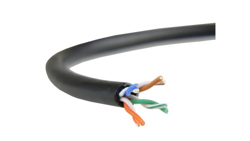 Kabel zewnętrzny UTPz kat.5e U/UTP 4x2x0,5 SecNet /305m/