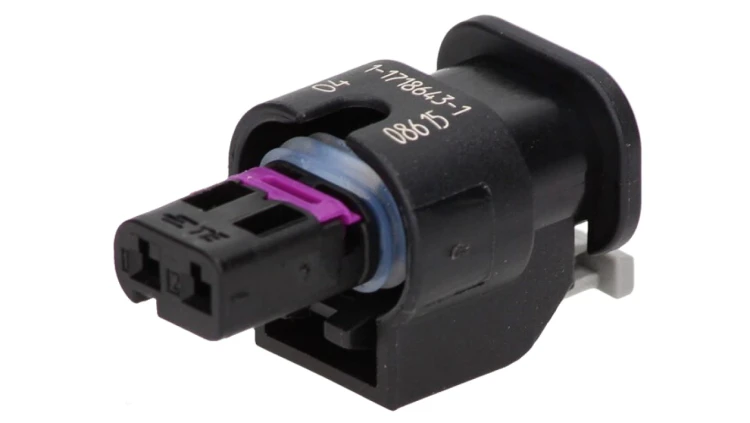 Złącze Automotive MCON żeńskie 2pin 1-1718643-1