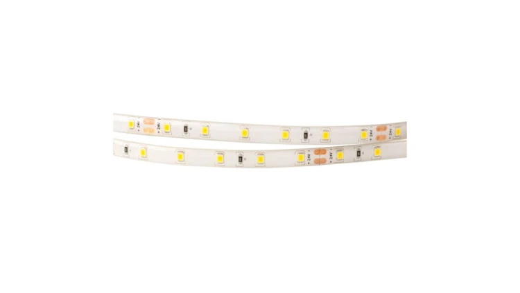Taśma LED 2835 60 diod/m 54W 10,8W/m 24V IP63 CW 6500K /5m/ EC79712