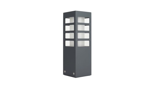 Oprawa oświetleniowa zewnętrzna, stojąca RADO III 3 DG, E27 max 18W, kolor antracyt 0438621
