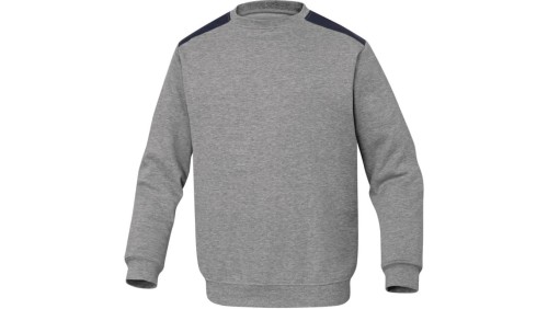 BLUZA MOLTON Z POLIESTRU/BAWEŁNY
