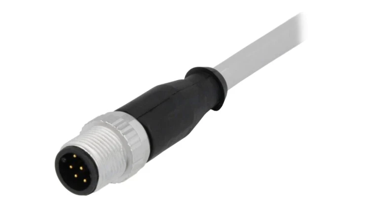Złącze M12 proste męskie 8pin 21348400882050