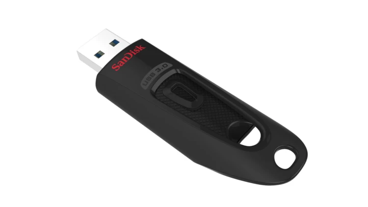 Pendrive SanDisk Ultra SDCZ48-256G-U46 (256GB USB 3.0 kolor czarny)
