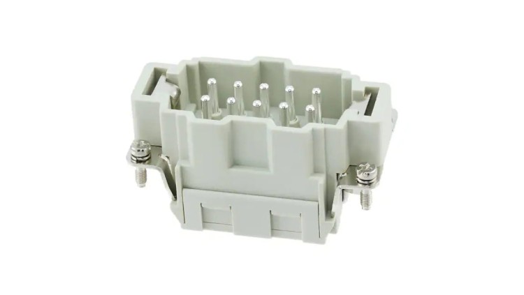Złącze HDC męskie 10pin 500V T2040103101-000