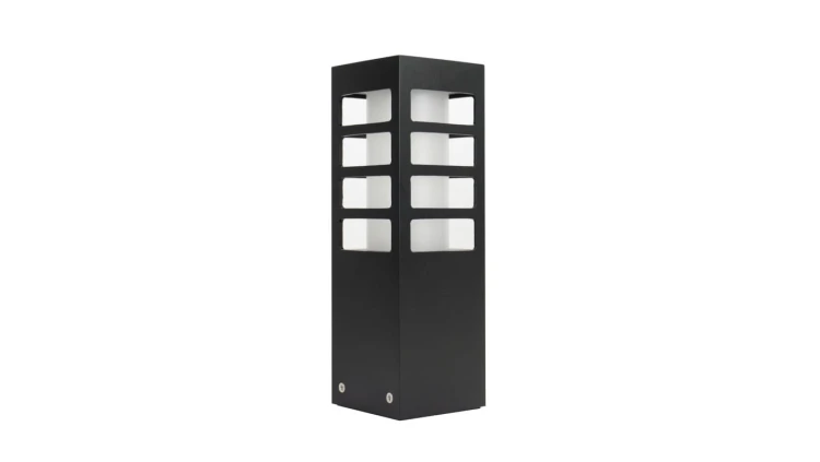 Oprawa oświetleniowa zewnętrzna, stojąca RADO III 3 BL, E27 max 18W, kolor czarny 0438621