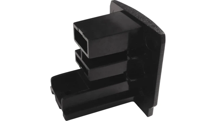 Zaślepka szynoprzewodu czarna TRACK END CAP 4W BLACK GXTR048