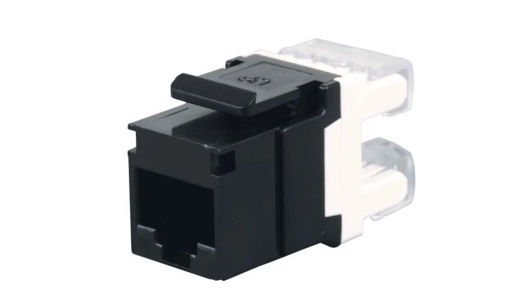 Keystone Solarix CAT5E UTP RJ45 czarny SXKJ-5E-UTP-BK
