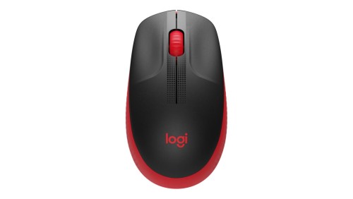 MYSZ LOGITECH M190 RED