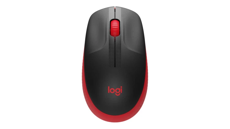 MYSZ LOGITECH M190 RED