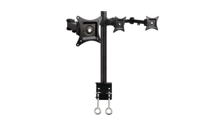 UCHWYT BIURKOWY DO 3 MONITORÓW LED/LCD 13-20 L-03A ART PREM