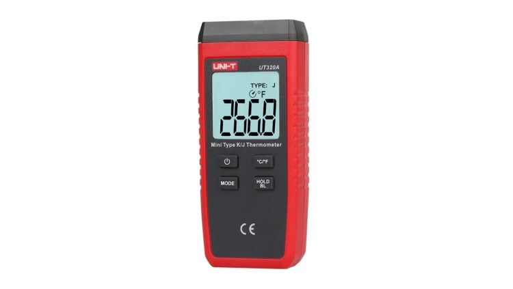 Miernik temperatury termometr cyfrowy jednokanałowy Uni-T UT-320A