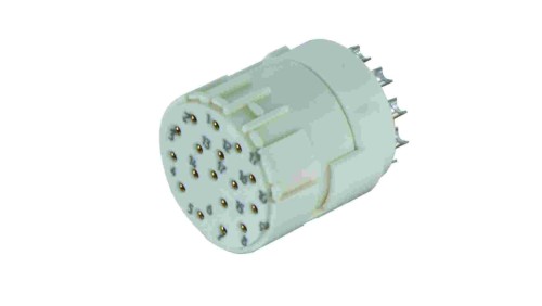Złącze okrągłe M23 żeńskie 17pin 160V 09151172702