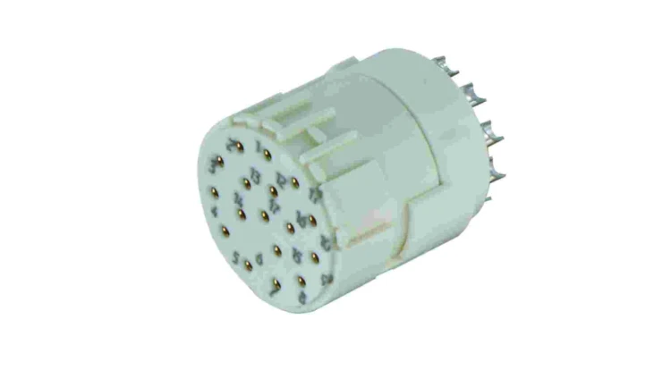 Złącze okrągłe M23 żeńskie 17pin 160V 09151172702