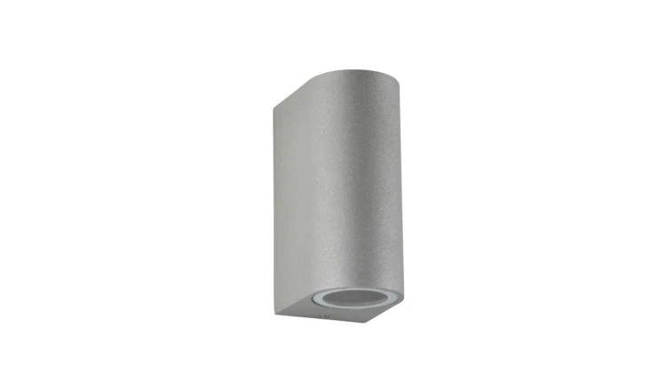 Oprawa elewacyjna Mini 6002 AL GU10 max 35W kolor srebrny 0438621