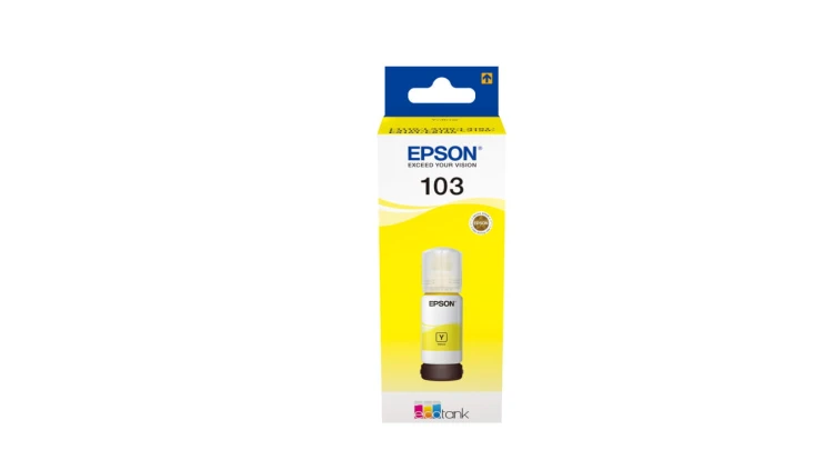 Tusz Epson C13T00S44A (oryginał 103 65 ml żółty)