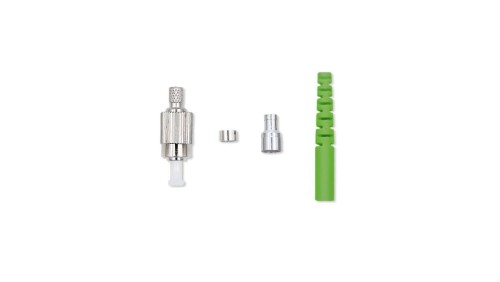 Qoltec Złącze światłowodowe FC/APC Singlemode 3.0mm Zestaw montażowy 200szt.
