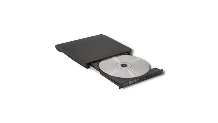 Qoltec Zewnętrzny Napęd Nagrywarka Odtwarzacz płyt CD DVD USB 3.0 Czarny
