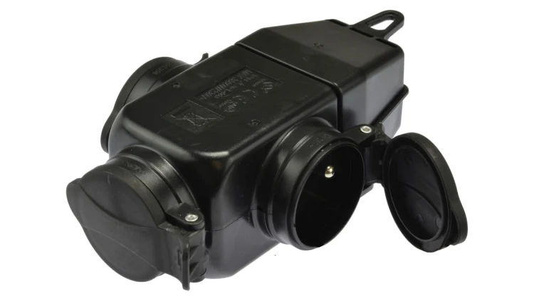 Rozgałęźnik 3x 2P+Z 16A IP44 na kabel