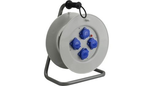 Rozgałęźnik na bębnie fi340 4xGS 16A 250V IP44 z wył. term. B.1101-RT