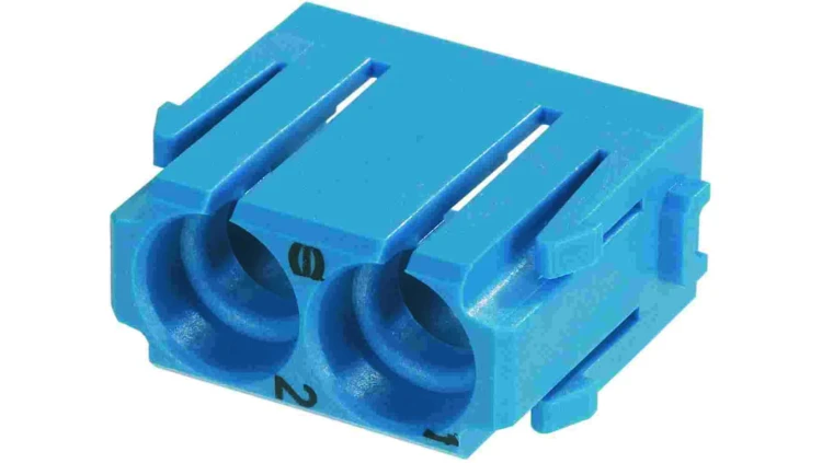 Złącze pneumatyczne Han Modular bez styków 09140024501