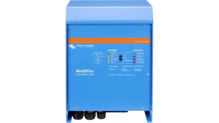Ładowarko-inwerter MultiPlus 12/3000/120-16 - PMP122300001
