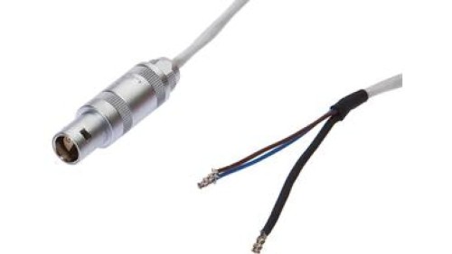 Złącze kablowe żeńskie proste 2pin wolny koniec 2x0,25mm 20m VKB06941