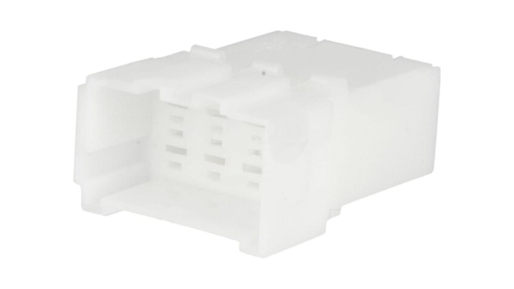 Złącze Automotive TCS męskie biełe 8pin 969191-1