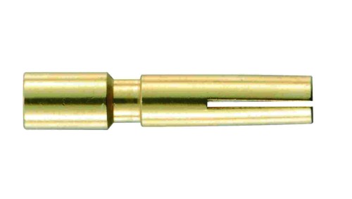 09151006221 Styk M23 żeński złocony