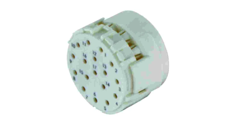 Złącze okrągłe M23 męskie 17pin 160V 09151173001