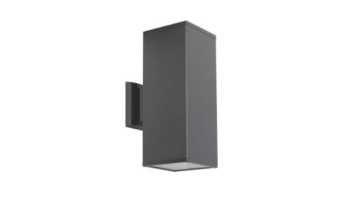 Kinkiet zewnętrzny Adela 8001 DG o dwóch kierunkach świecenia góra i dół , E27 2 x max 60W, kolor antracyt, 0438621